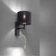 Paul Neuhaus 9646-18 - LED Sieninė lempa ROBIN 1xE27/40W/230V + LED/2,1W