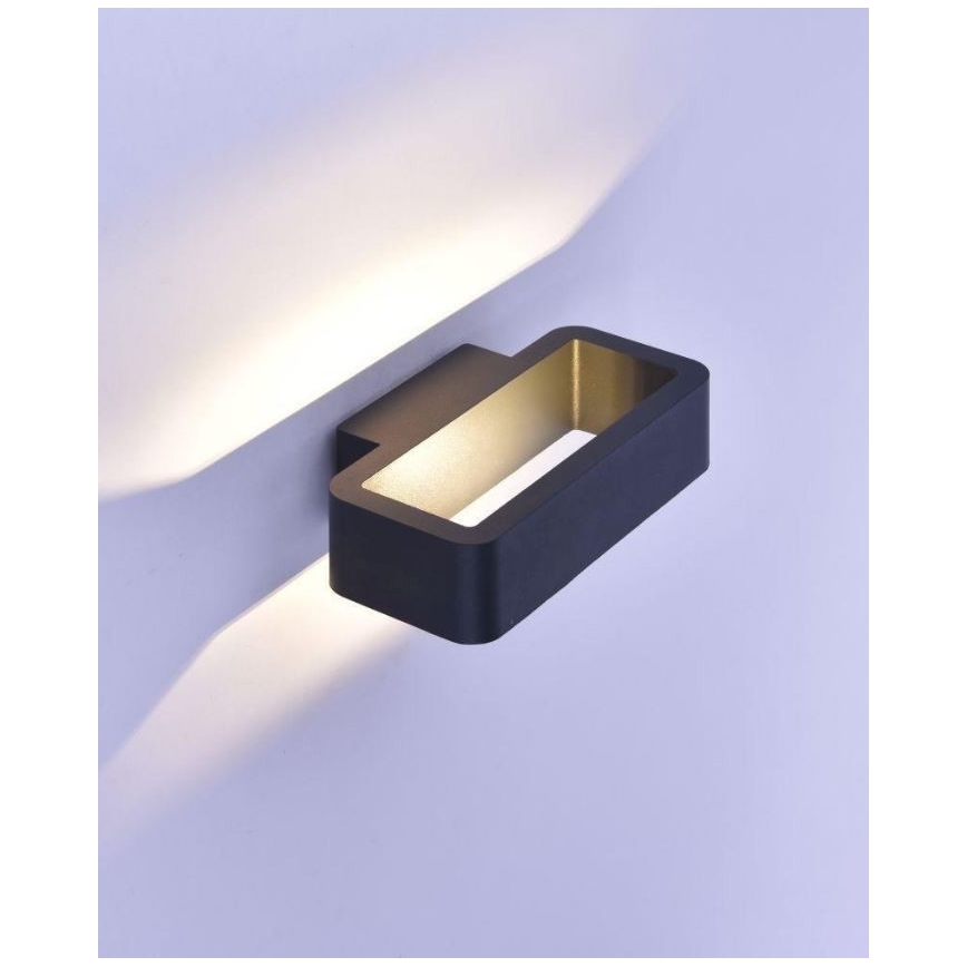 Paul Neuhaus 9668-13 - LED Sieninis lauko šviestuvas HENDRIK LED/5,2W/230V IP54