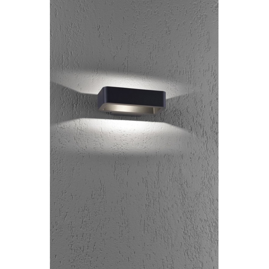 Paul Neuhaus 9668-13 - LED Sieninis lauko šviestuvas HENDRIK LED/5,2W/230V IP54