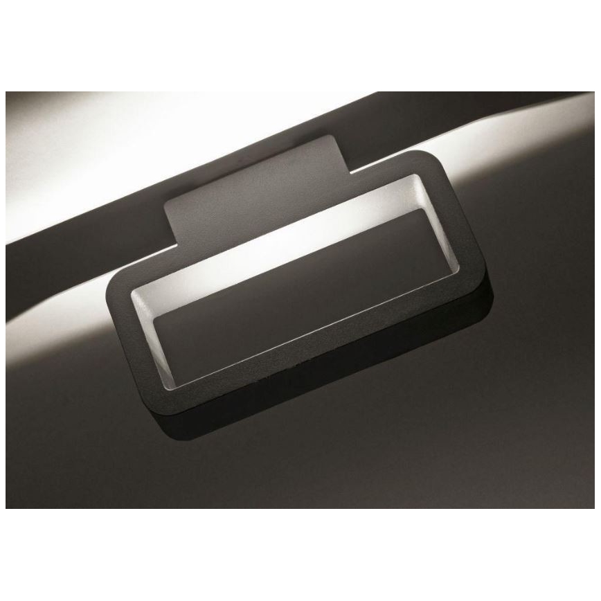 Paul Neuhaus 9668-13 - LED Sieninis lauko šviestuvas HENDRIK LED/5,2W/230V IP54