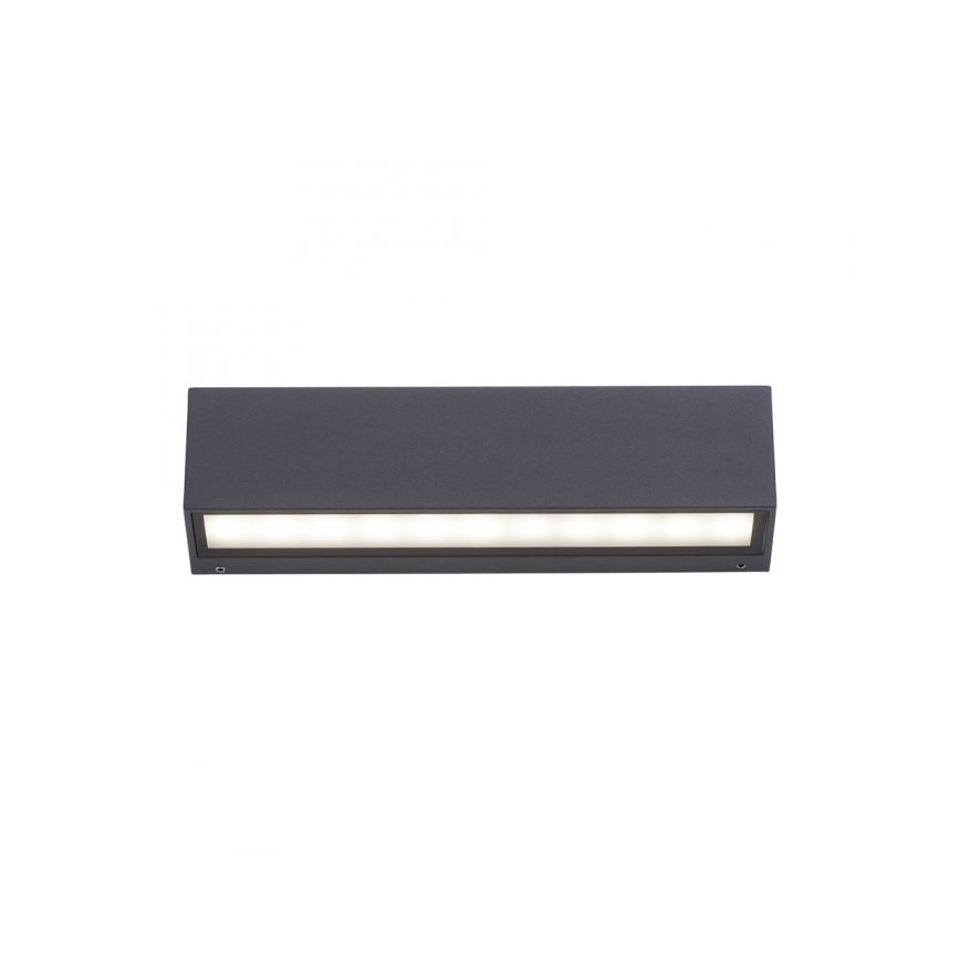 Paul Neuhaus 9675-13 - LED Sieninis lauko šviestuvas ROBERT 2xLED/9W/230V IP65