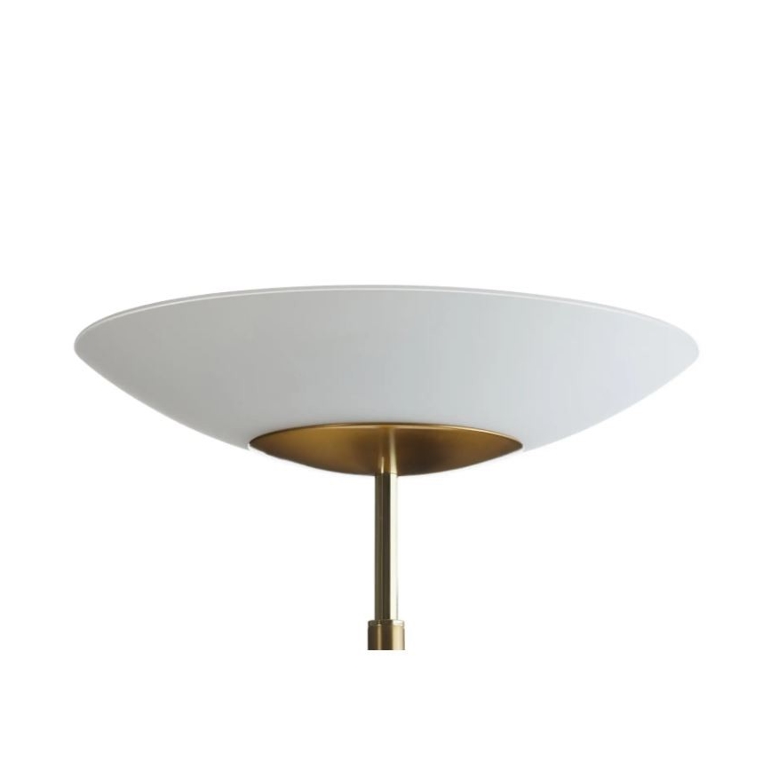 Paul Neuhaus - 655-60 - LED Reguliuojamas toršeras ALFRED 1xLED/28W/230V+1xLED/4W/230V Žalvaris