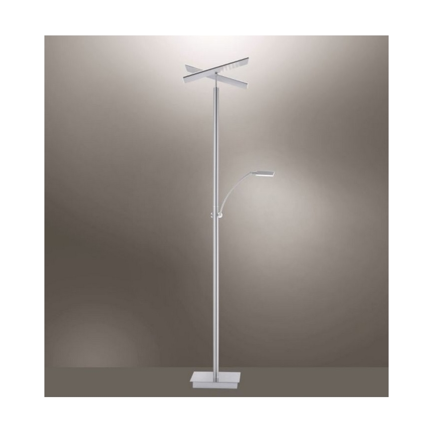 Paul Neuhaus 687-55 - LED Reguliuojamas toršeras ARTUR 2xLED/27W+1xLED/6W/230V