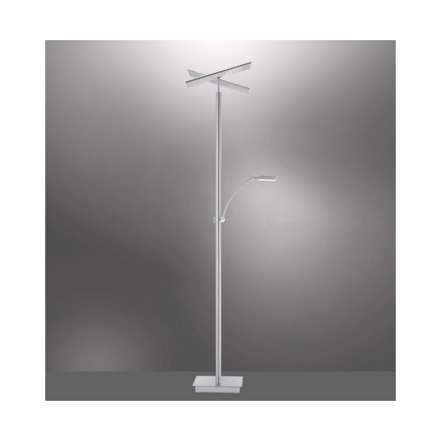 Paul Neuhaus 687-55 - LED Reguliuojamas toršeras ARTUR 2xLED/27W+1xLED/6W/230V