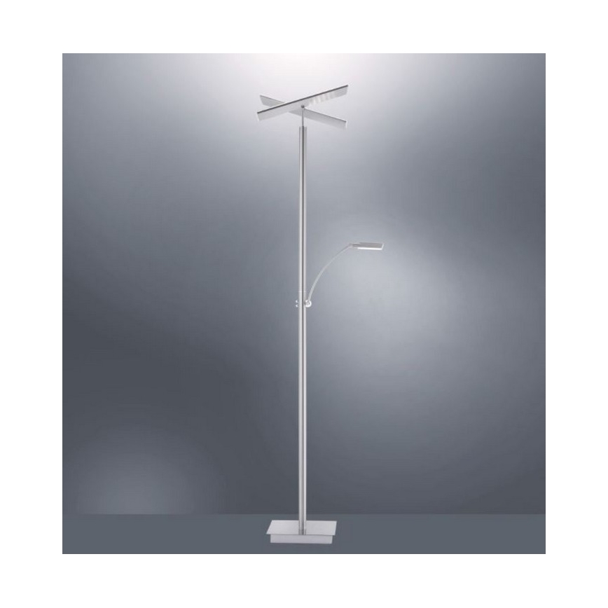 Paul Neuhaus 687-55 - LED Reguliuojamas toršeras ARTUR 2xLED/27W+1xLED/6W/230V