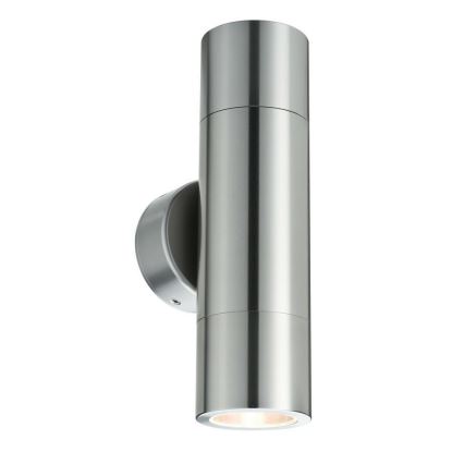 Paulmann  18009 - 2xLED-GU10/3,5W IP44 Lauko sieninis šviestuvas FLAME 230V