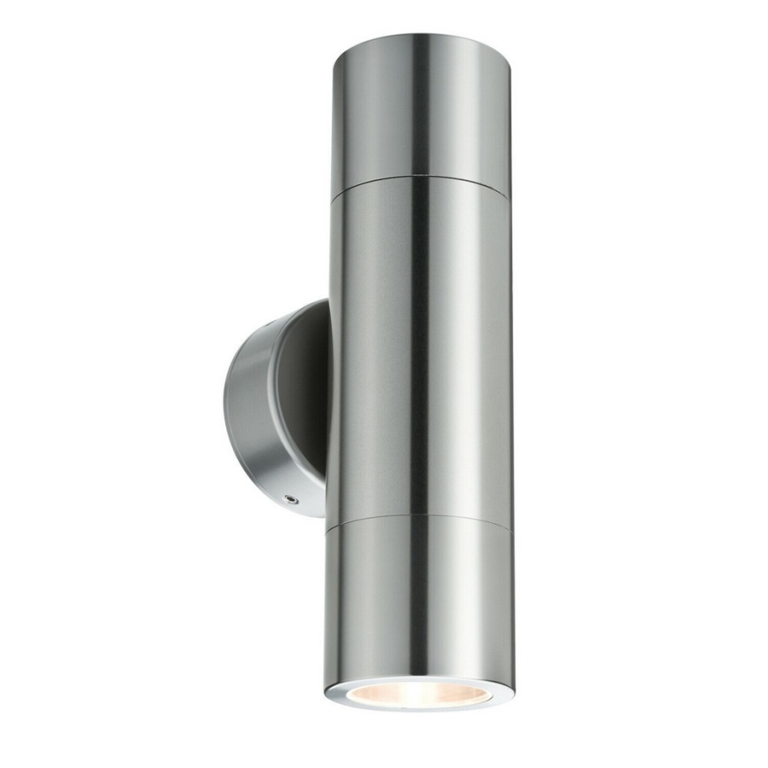 Paulmann  18009 - 2xLED-GU10/3,5W IP44 Lauko sieninis šviestuvas FLAME 230V