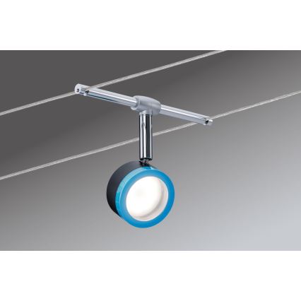 Paulmann 3982 - KOMPLEKTAS 5xLED/4W Akcentinis apšvietimas pakabinamai sistemai TIP 230V