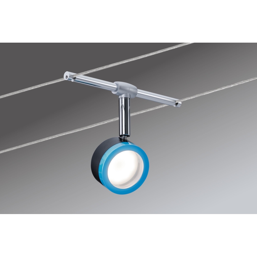 Paulmann 3982 - KOMPLEKTAS 5xLED/4W Akcentinis apšvietimas pakabinamai sistemai TIP 230V