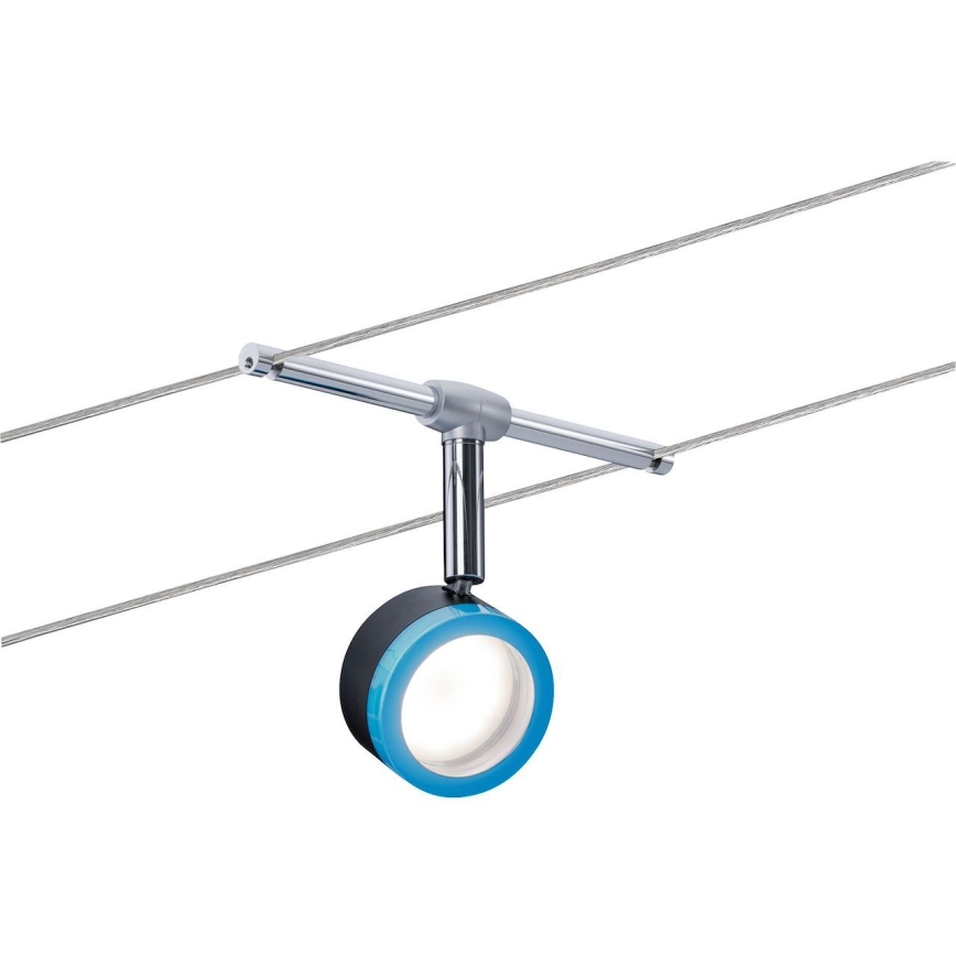 Paulmann 3982 - KOMPLEKTAS 5xLED/4W Akcentinis apšvietimas pakabinamai sistemai TIP 230V