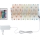 Paulmann 3988 - LED RGBW/13W reguliuojama juosta TIP 5 m 230V + nuotolinis valdymas