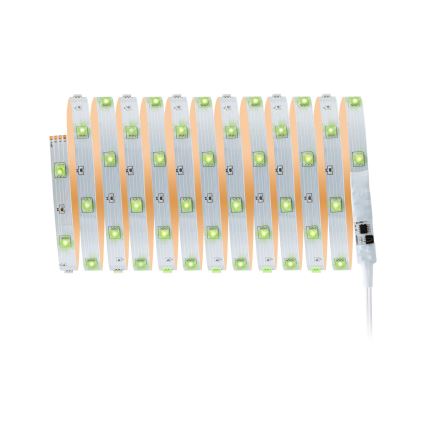 Paulmann 3988 - LED RGBW/13W reguliuojama juosta TIP 5 m 230V + nuotolinis valdymas