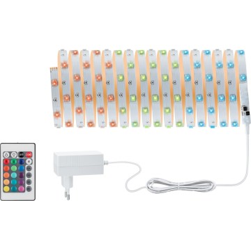 Paulmann 3989 - LED RGBW/19W dimeriuojama juosta TIP 10 m 230V + nuotolinis valdymas