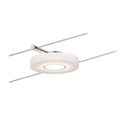 Paulmann 50109 - KOMPLEKTAS 4xLED/4,4W Pritemdomi akcentiniai šviestuvai pakabinamai sistemai SMART DISC 230V