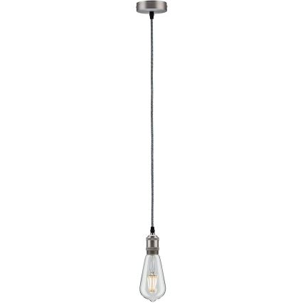 Paulmann 50322 - Šviestuvo pakabos viela VINTAGE 1xE27/60W/230V