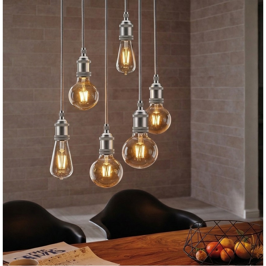 Paulmann 50322 - Vintažinis maitinimo kabelis 1xE27/60W/230V