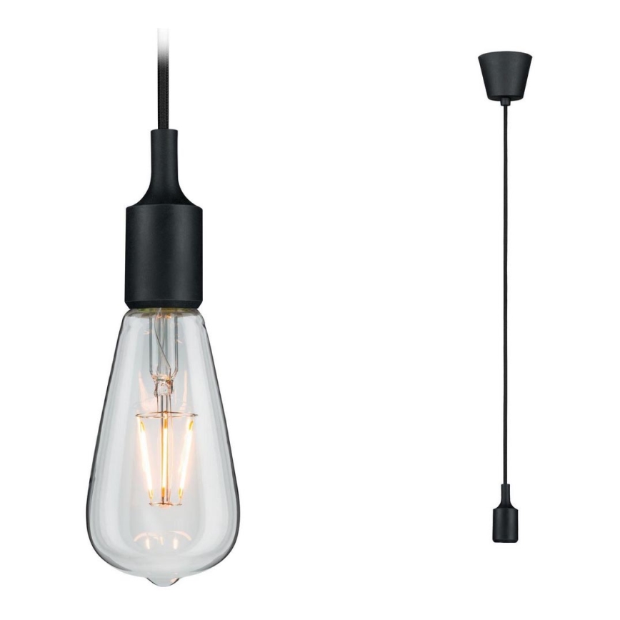 Paulmann 50346 - Maitinimo laidas NEORDIC 1xE27/20W/230V IP44