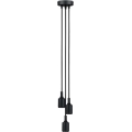 Paulmann 50382 - 3xE27/60W Maitinimo laidas KETIL 230V
