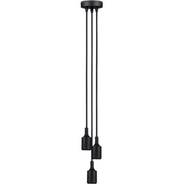 Paulmann 50382 - 3xE27/60W Maitinimo laidas KETIL 230V
