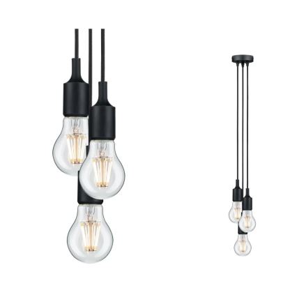 Paulmann 50382 - 3xE27/60W Maitinimo laidas KETIL 230V