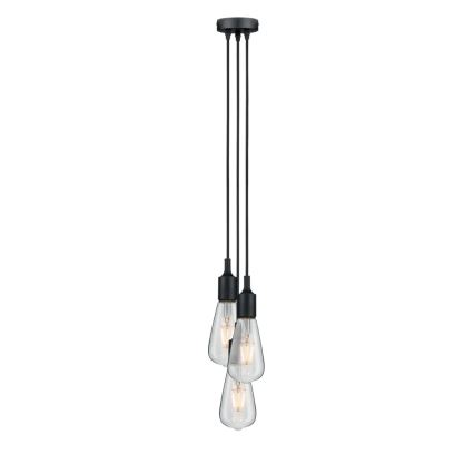 Paulmann 50382 - 3xE27/60W Maitinimo laidas KETIL 230V