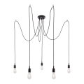 Paulmann 50389 - Pakabinamas sietynas NEORDIC 5xE27/20W/230V voras