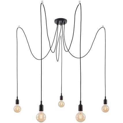 Paulmann 50389 - Pakabinamas sietynas NEORDIC 5xE27/20W/230V voras