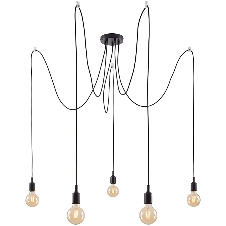 Paulmann 50389 - Pakabinamas sietynas NEORDIC 5xE27/20W/230V voras