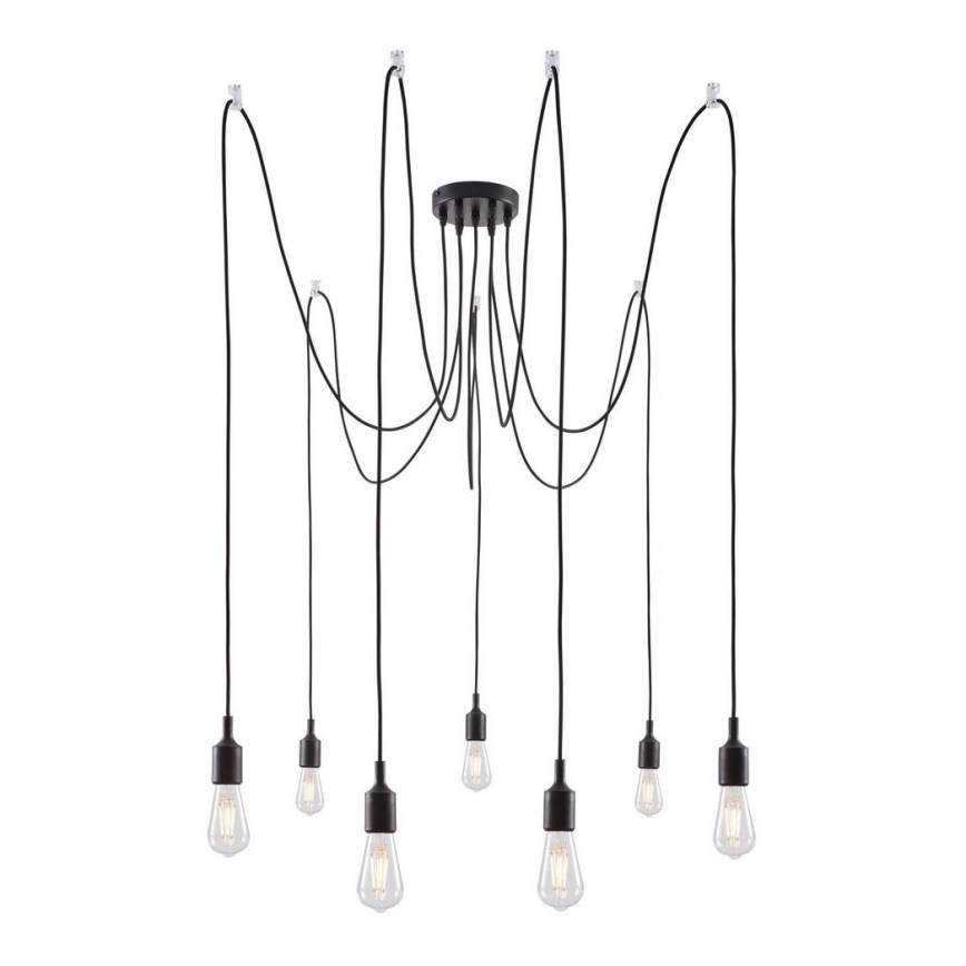 Paulmann 50390 - Pakabinamas sietynas NEORDIC 7xE27/20W/230V voras