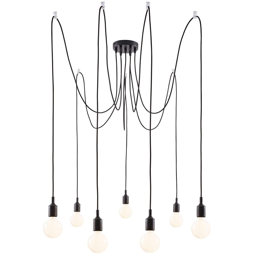 Paulmann 50390 - Pakabinamas sietynas NEORDIC 7xE27/20W/230V voras