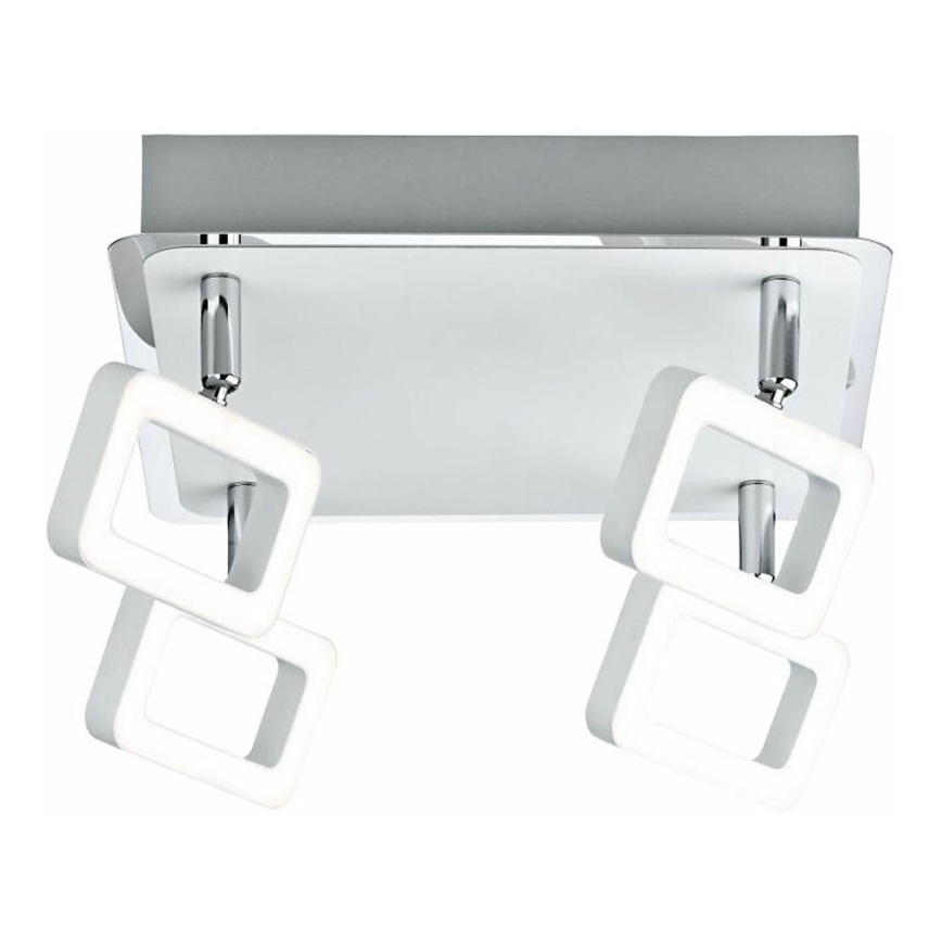Paulmann 66641 - 4xLED/4,5W Akcentinis apšvietimas FRAME 230V
