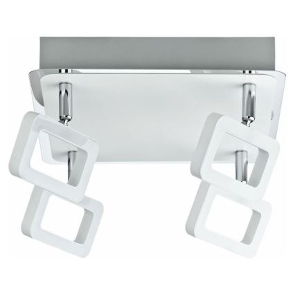 Paulmann 66641 - 4xLED/4,5W Akcentinis apšvietimas FRAME 230V