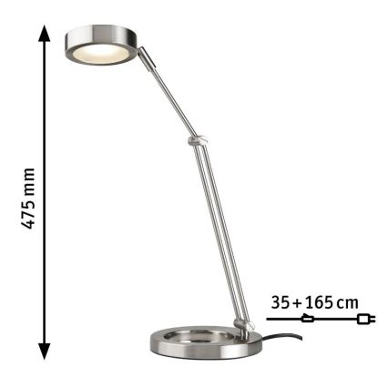 Paulmann 70245 - LED/6,7W Stalinis šviestuvas ZEN 230V