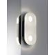 Paulmann 70426 - Vonios veidrodžio LED šviestuvas THETA 1xLED/9W/230V IP44