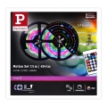 Paulmann 70514 - LED RGB/15W Reguliuojama juostelė SIMPLED 7,5m 230V + nuotolinio valdymo pultas