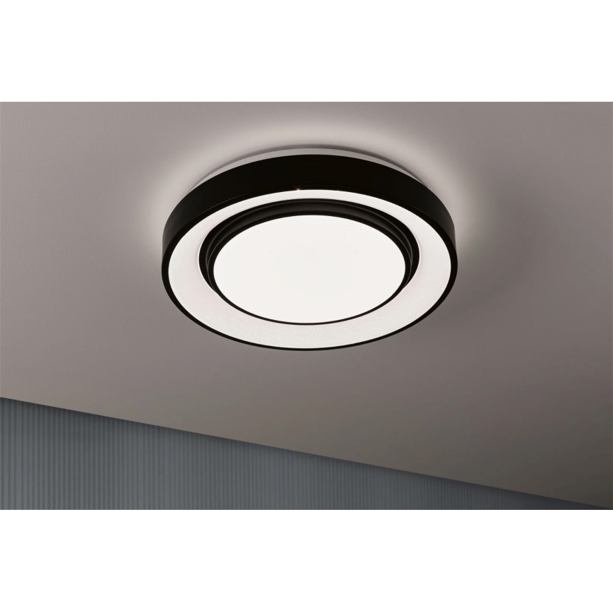 Paulmann 70544 - LED RGBW/22W Reguliuojamas lubinis šviestuvas RAINBOW 230V 3000-6500K + valdymo pultas