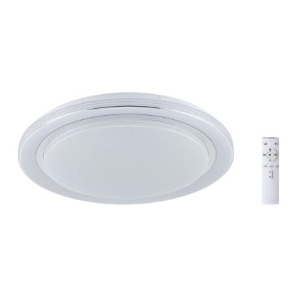 Paulmann 70547 - LED RGBW/38,5W Reguliuojamas lubinis šviestuvas RAINBOW 230V 3000-6500K + valdymo pultas