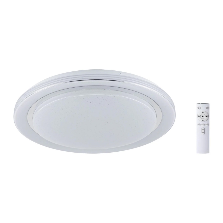 Paulmann 70547 - LED RGBW/38,5W Reguliuojamas lubinis šviestuvas RAINBOW 230V 3000-6500K + valdymo pultas