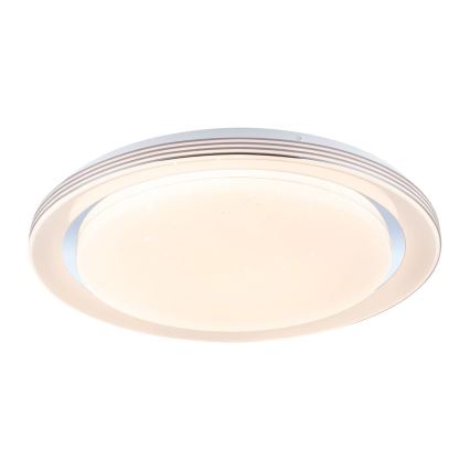Paulmann 70547 - LED RGBW/38,5W Reguliuojamas lubinis šviestuvas RAINBOW 230V 3000-6500K + valdymo pultas