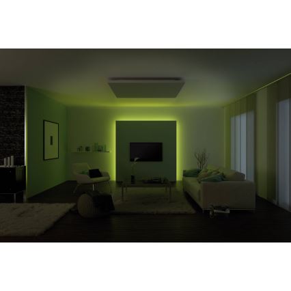 Paulmann 70587 - LED RGB/20W Reguliuojama juosta MAXLED 1,5m 230V + valdymo pultas