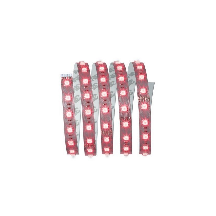 Paulmann 70587 - LED RGB/20W Reguliuojama juosta MAXLED 1,5m 230V + valdymo pultas