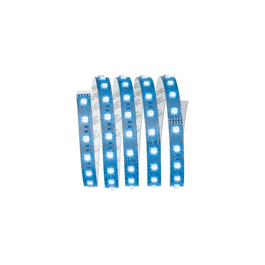 Paulmann 70587 - LED RGB/20W Reguliuojama juosta MAXLED 1,5m 230V + valdymo pultas