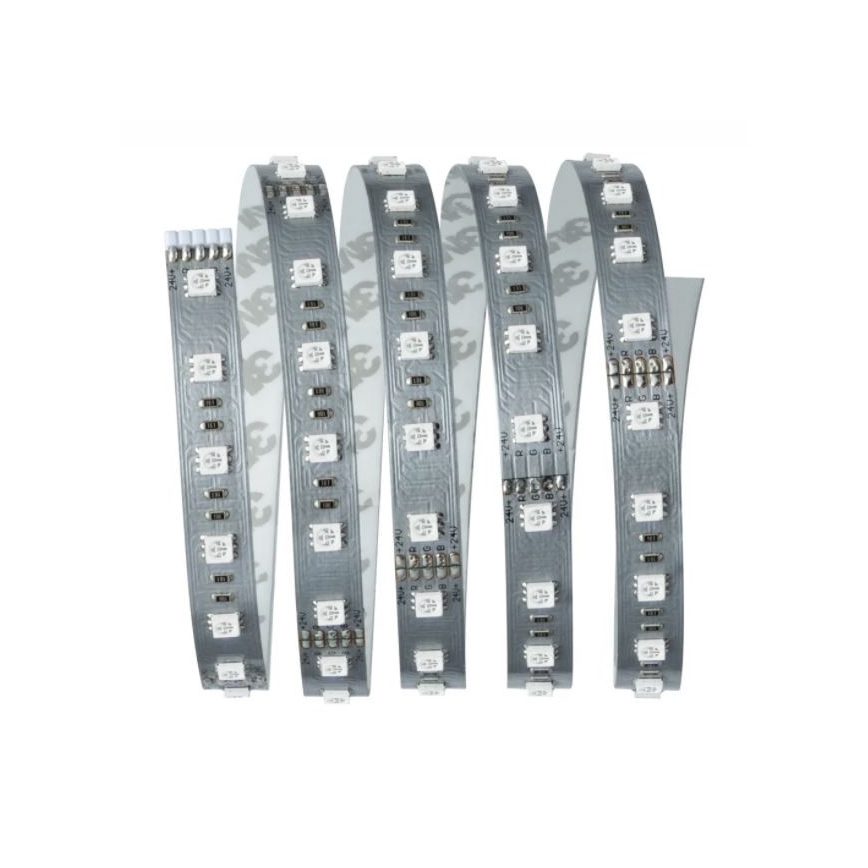 Paulmann 70587 - LED RGB/20W Reguliuojama juosta MAXLED 1,5m 230V + valdymo pultas