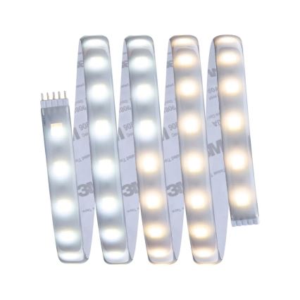 Paulmann 70623 - LED/10W IP44 Pritemdoma vonios juostelė MAXLED 1,5 m 2700-6500K 230V + nuotolinio valdymo pultas