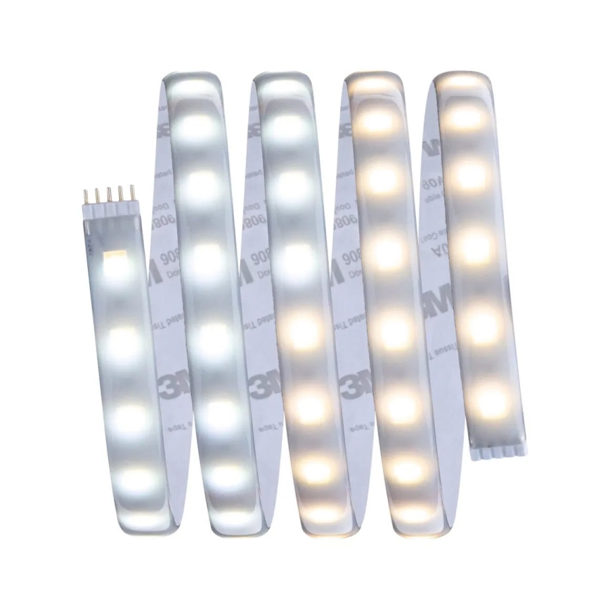 Paulmann 70623 - LED/10W IP44 Pritemdoma vonios juostelė MAXLED 1,5 m 2700-6500K 230V + nuotolinio valdymo pultas