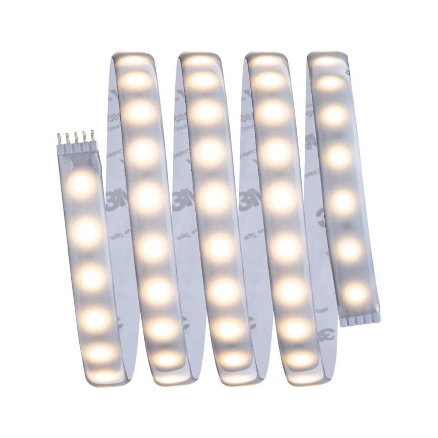 Paulmann 70623 - LED/10W IP44 Pritemdoma vonios juostelė MAXLED 1,5 m 2700-6500K 230V + nuotolinio valdymo pultas