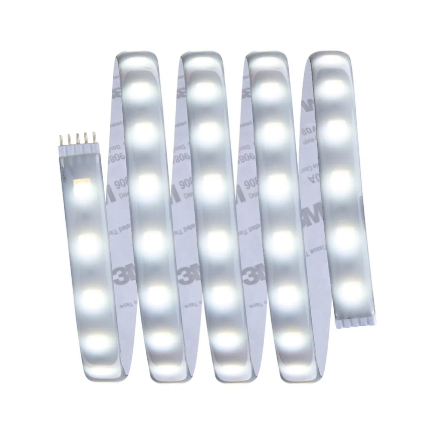 Paulmann 70623 - LED/10W IP44 Pritemdoma vonios juostelė MAXLED 1,5 m 2700-6500K 230V + nuotolinio valdymo pultas