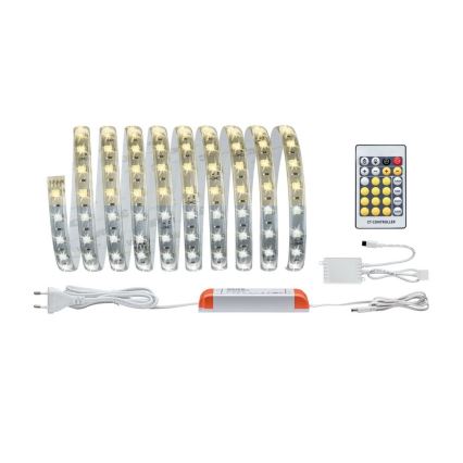 Paulmann 70624 - LED/20W Reguliuojama juostelė MAXLED 3m 230V + nuotolinio valdymo pultas