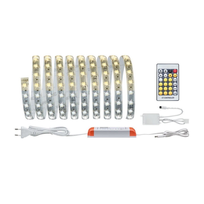 Paulmann 70624 - LED/20W Reguliuojama juostelė MAXLED 3m 230V + nuotolinio valdymo pultas