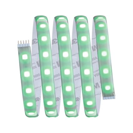 Paulmann 70627 - LED RGB/18W IP44 Pritemdoma vonios juostelė MAXLED 1,5 m 230V + nuotolinio valdymo pultas